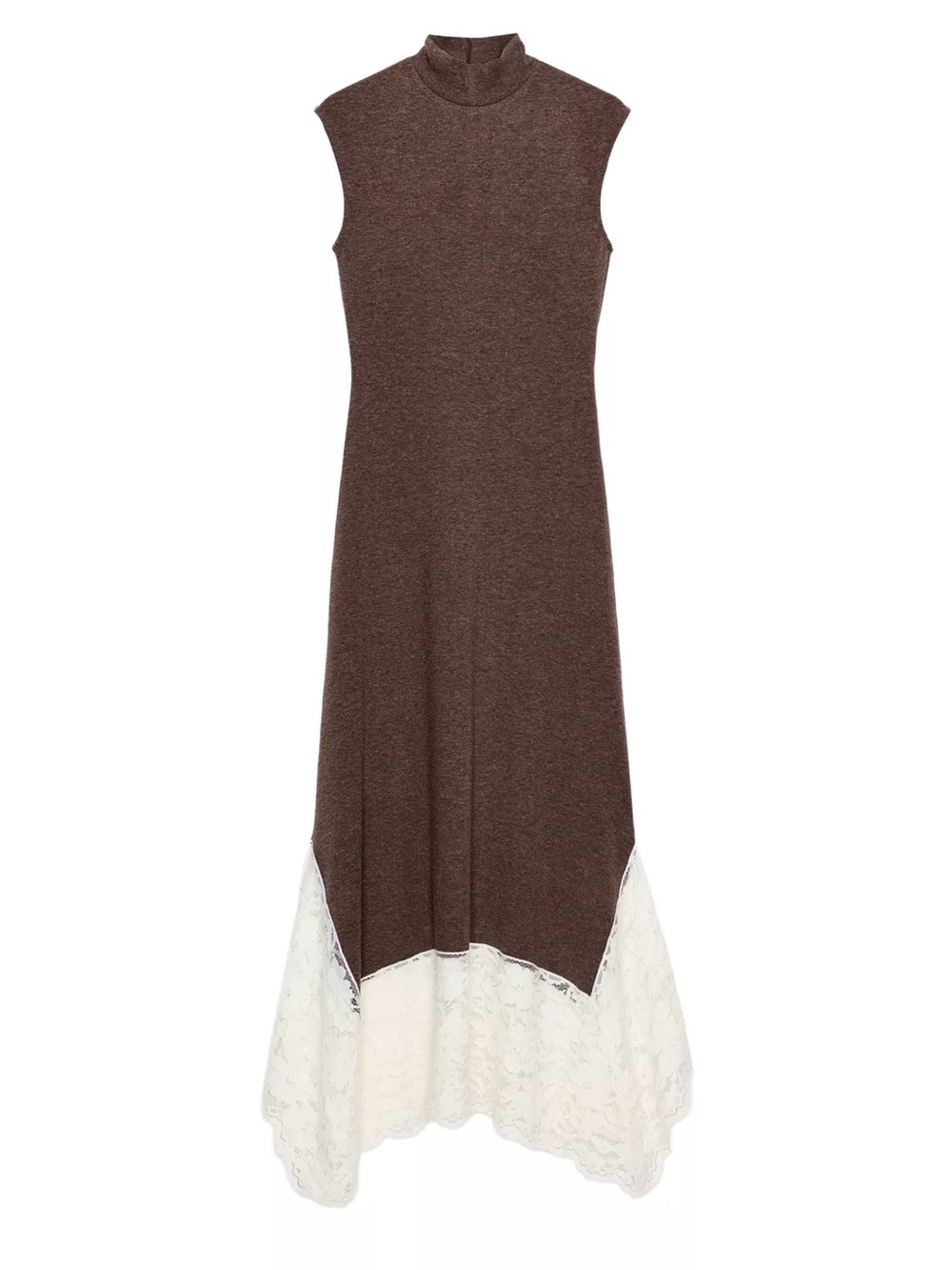 Long Combination Lace Dress- new without tags!